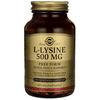 Solgar L-Lysine 500 mg - 100 Vegetable Capsules