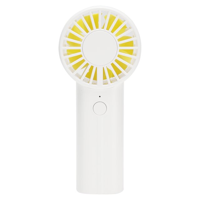 Ventilador eléctrico, ventilador de mano con carga USB, ventilador USB, electrodoméstico, acabado de lujo