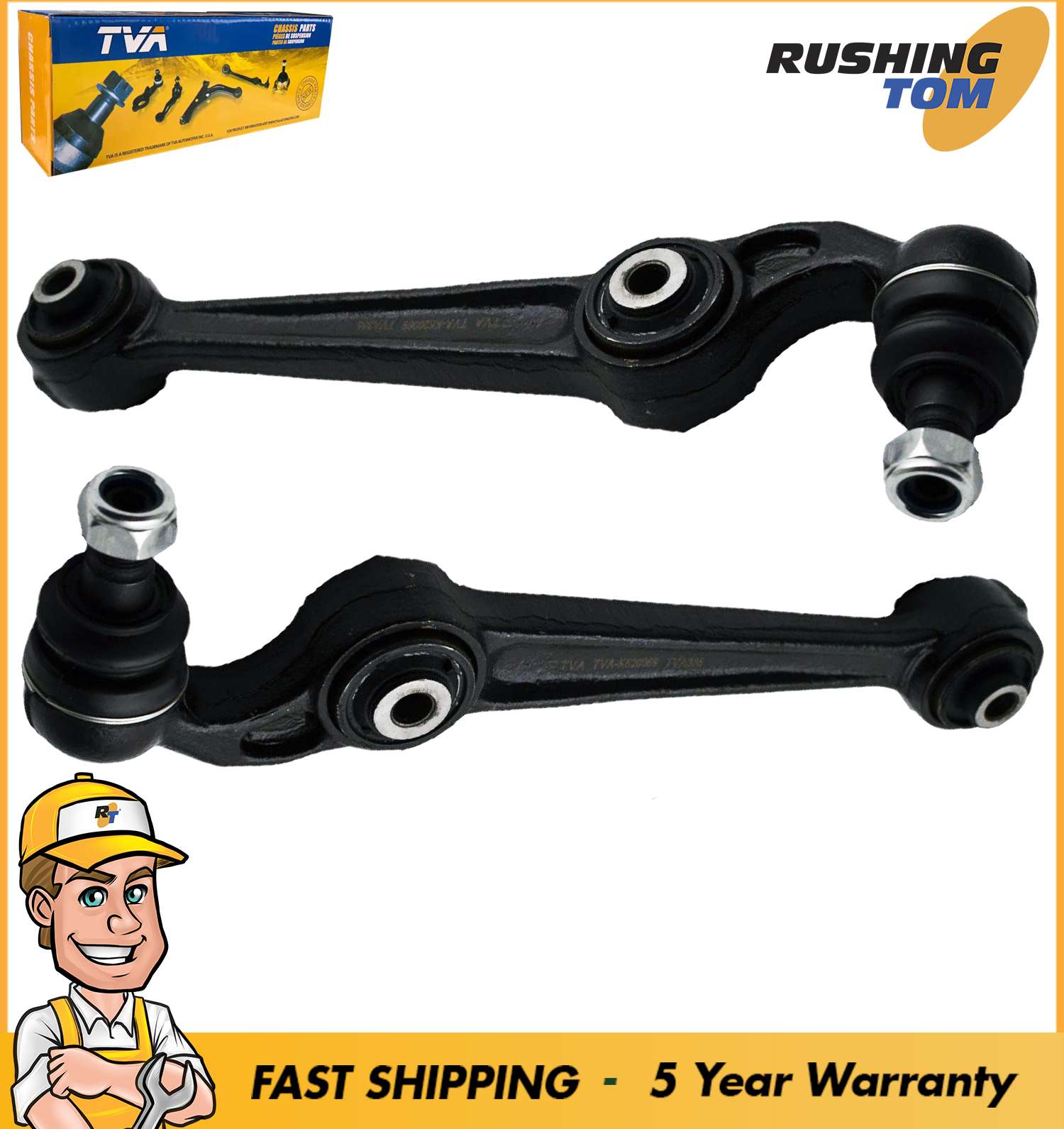 Tie Rod Pitman Arm Ball Joint Suspension for 19972003 Ford F150 4WD