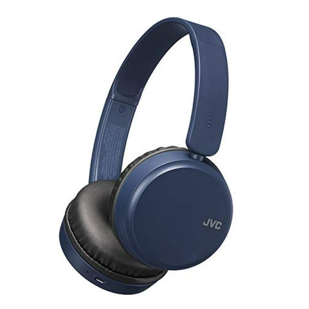 JVC Deep Bass Wireless Headphones, Bluetooth 4.1, Bass Boost Function