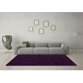 thumbnail image 3 of Ahgly Company Indoor Rectangle Abstract Pink Modern Area Rugs, 8' x 12', 3 of 4