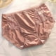 thumbnail image 1 of Puntoco Ropa interior breve para mujer, tanga de encaje de cintura alta para mujer, pantalones deportivos transpirables sin dejar huellas para niñas, 1 of 3