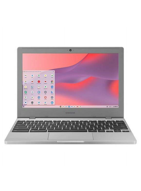 Samsung Chromebook 4, 11.6", 4GB, 64GB HD Laptop Computer, Platinum Titan
