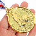 thumbnail image 3 of 12pcs Football Match Medals For Rewarding Delicate Medals Award Medals Football Medals, 3 of 4
