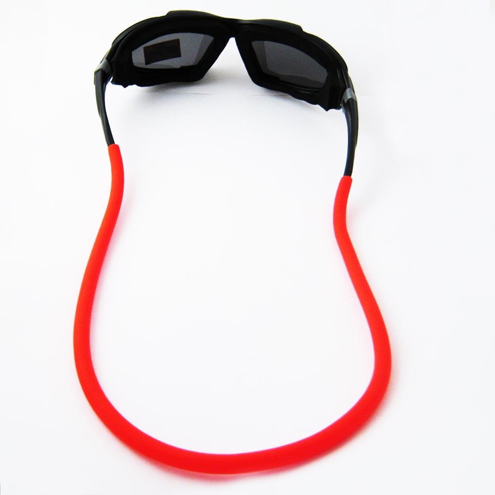ANBALA Adjustable Sunglasses Strap 4 Pieces Floating Foam Eyeglass Chain Eyewear Retainer Safety Strap Rope 