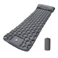 thumbnail image 1 of Portable Inflatable Sleeping Pad for Outdoor Camping and Hiking Comfortable Air Mattress with Air Ports for Easy Inflation and Compact Storage Ideal Travel Sleeping Solution, 1 of 5