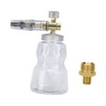 thumbnail image 3 of Rociador de espuma a presión para lavado de autos, botella de espuma de gran capacidad, 1 l, conector rápido de 1/4", rociador de agua, Adaptador H, 3 of 8