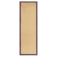 thumbnail image 1 of Handmade Natural Jute Purple Indoor Hallway Runner Rug by Blue Nile Mills, 1 of 4
