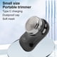 thumbnail image 4 of Mini Recortadora de Barba Recortadora Eléctrica Portátil Compacta para Barba Recargable con Batería de 400 MAh Cuchillas Afiladas de bajo Ruido Ideal para Viajes ANGGREK  Otros, 4 of 8