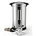 thumbnail image 3 of RIEDHOFF Cafetière Commerciale 120 Tasses, [Infusion Rapide] [Acier Inoxydable de Qualité Alimentaire] Grande Capacité Parfaite pour Église, Salles de Réunion, Salons et Autres Grands Rassemblements-18 L, 3 of 4