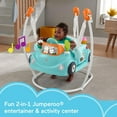 thumbnail image 4 of Fisher-Price Jumperoo 2 en 1 Sweet Ride, centre d’activités, 4 of 9