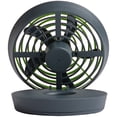 thumbnail image 3 of O2Cool 5in Portable USB Table Fan, 3 of 6