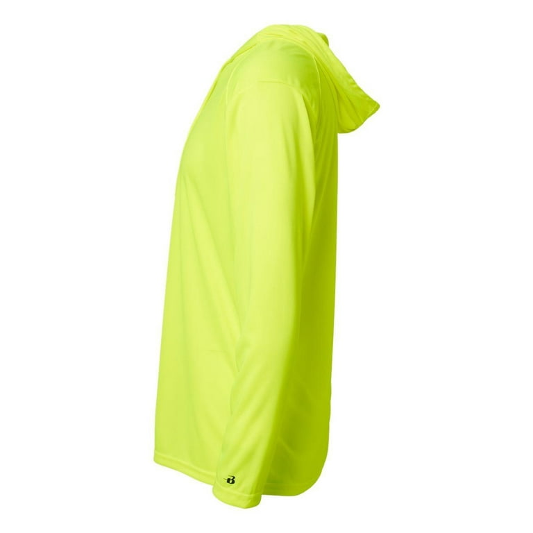 Badger 4105 - B-Core Hooded Long Sleeve T-Shirt