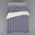 thumbnail image 2 of Ambesonne Flower Bedding Set 3 Pcs, Summer Season Daisy Pattern, Twin XL, Multicolor, 2 of 3