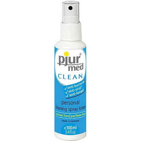 Pjur Medclean Anti-Bacterial Spray 3.3 Oz.
