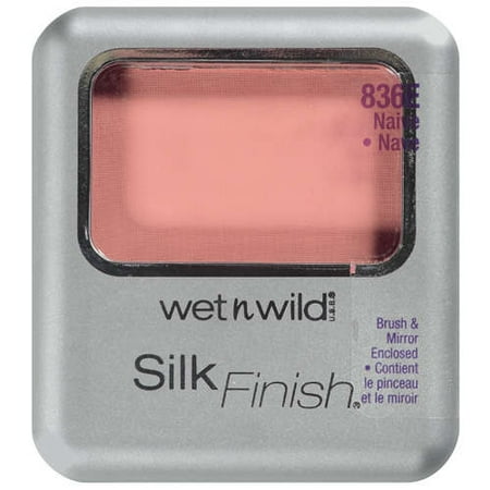 Wet N Wild: Silk Finish Na￯﾿ﾽVe 836E Blush, 0.24 oz