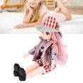 thumbnail image 1 of 5 Dimensional Dolls, 12  Simulation 30 Cm Big Decoration Doll Toy With Random Different Cloth For Children Kids Gift, 1 of 8