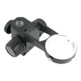 thumbnail image 1 of jinwen Microscope Focus Bracket Industry 25mm Column Hole Diameter Part Mount Stand Black, 1 of 9