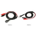 thumbnail image 2 of BNC a pinzas de cocodrilo Kits de cables de prueba BNC a doble pinza de prueba Cables de prueba Son Lodestar Cables de prueba, 2 of 7