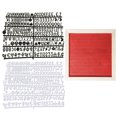 thumbnail image 4 of 10x10inch Felt Changeable Letter Board Message Panel Home Restaurant Decoration, 4 of 8