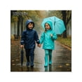 thumbnail image 4 of CTM Little Kid's Easy Open Hook Stick Umbrella by Wootie, 4 of 5