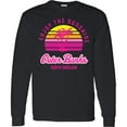 thumbnail image 3 of Inktastic Summer Enjoy the Sunshine Outer Banks North Carolina in Pink Long Sleeve T-Shirt, 3 of 5