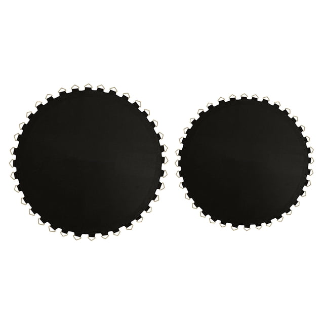 koolsoo 2 Tailles Kit Résistance Trampoline Tapis Rond 8 & 10ft W / 48/60 V-Rings