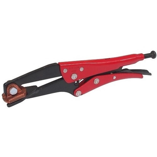 Pinza de presión tapapuntos de soldadura Urrea 9-1/2 Pesado 4137