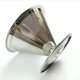 thumbnail image 4 of Filtro de goteo de café para verter, cono de cafetera de metal de acero inoxidable reutilizable, colador de café permanente sin papel, filtros de malla de café para 1-4 tazas con base-2 piezas Shuxiu Wang 8390615161497, 4 of 4