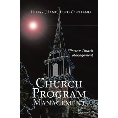 Church Program Management - eBook (Best Money Management Program)