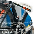 thumbnail image 3 of Dalazy Clé à Chaîne pour Rayons Fournitures de Cyclisme Antidérapantes Taille Compacte Outils de Retrait Haute Résistance, 3 of 6