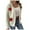 Beige, variant on Womens Coats Long Sleeved Oversize Solid Color Casual Blouse Sweater Cardigan,Coats for Women Black M