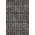 thumbnail image 2 of Addison Rugs Mayfield Washable Transitional Panel Gray Rectangle Rug, 5' x 7'6", 2 of 6