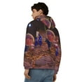 thumbnail image 5 of Lsque Pikmin for Mens Full-zip Hoodie, Zip-up Pullover Hooded Sweatshirt, Kangaroo Pocket Hoodie Ideal for Daily Wear, Travel, and Home-Large, 5 of 8