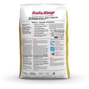 SafeStep 3300 Ice Melter - Sodium Chloride, Rock Salt - 5°F (-15°C)