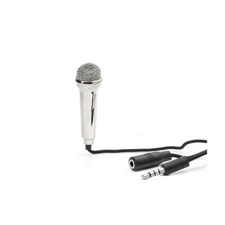 Black Mini Karaoke Microphone - Kikkerland