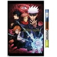 thumbnail image 1 of Jujutsu Kaisen - Une Feuille Anglais, 1 of 4