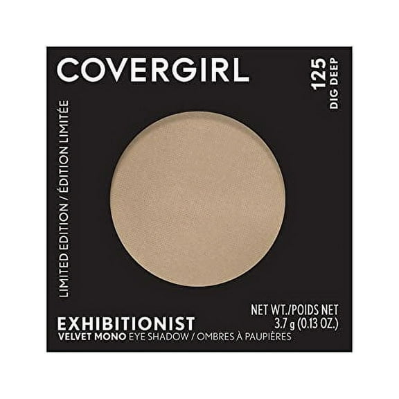 CoverGirl Exhibitionist Velvet Mono Eye Shadow 125 Dig Deep