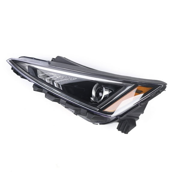 Left Driver Side Headlight Assembly Headlamp for 2019 2020 Hyundai Elantra 2.0L