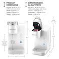 thumbnail image 3 of Keurig K-Express Essentials Plus Single Serve K-Cup Coffee Maker, 3 of 7