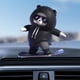 thumbnail image 4 of Divertido adorno de oso de monopatín deslizante automático, linda consola central, oso en movimiento, 4 of 8