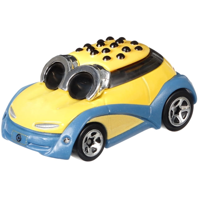 Vehículo de juguete Hot Wheels Despicable Me Minion Jerry a escala 1:64