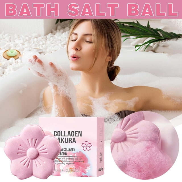 Bola de baño Experiencia de baño de lujo Nutre con brillo juvenil y brinda relajación y disfrute como en un spa Bola de baño