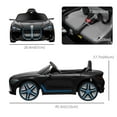 thumbnail image 3 of Aosom 12V Electric Ride on Car w/ Remote Control, Portable Battery, Black, 3 of 9