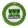 Zak Minecraft 10in Plate