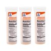 Quality Choice Fast Acting Glucose Tablets Orange Flavor Blood Sugar Treatment, 10 Count - Pack of 3