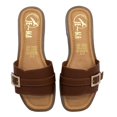 thumbnail image 4 of Sandalias para Mujer Jema 1048 cafe 22, 4 of 4