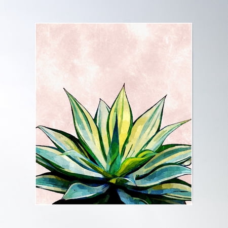 Botanical Art V2 #Redbubble #Home #Style #Fashion #Tech Poster Wall Art, Modern Wall Decor For Living Room Bedroom, 8x12 UNFRAMED