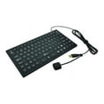 thumbnail image 2 of SIIG Industrial/Medical Grade Washable Backlit Keyboard with Pointing Device, 2 of 6