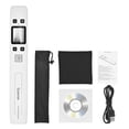 thumbnail image 4 of Wifi 1050DPI High Speed Portable Wand Document & Images Scanner A4 Size JPG/PDF Formate LCD Display for Business Reciepts Books, 4 of 7